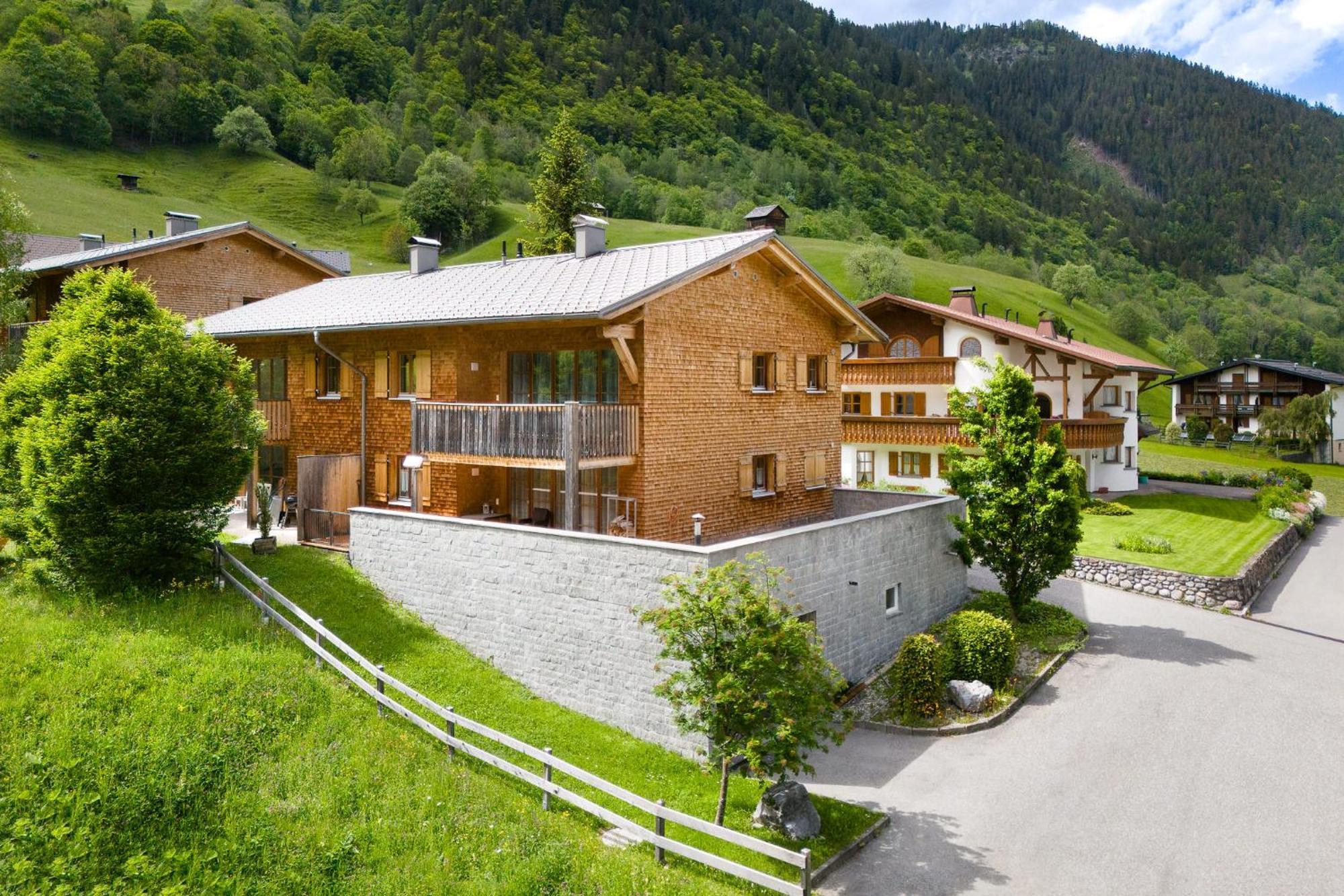 Penthouse Mountain View By A-Appartments Бранд Экстерьер фото